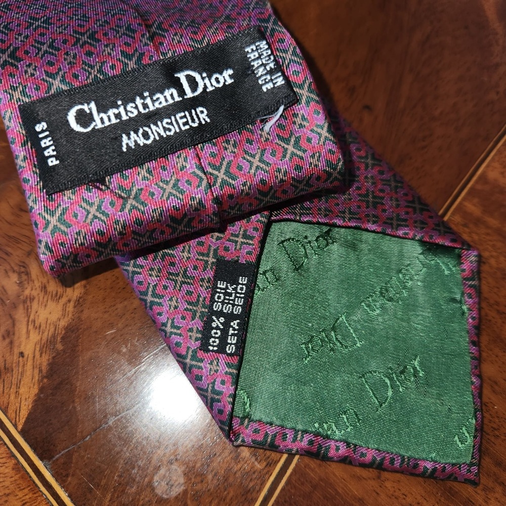 Dior Tie - Picture 5 of 5